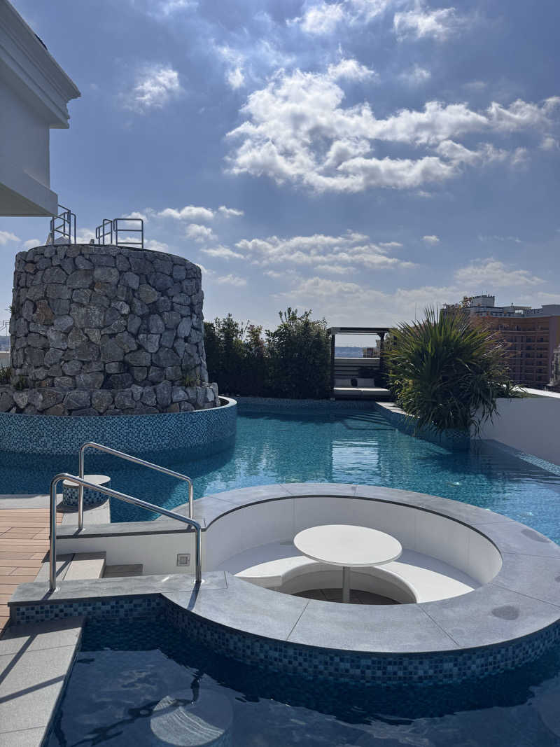 *♡*Reina*♡*さんのレクー沖縄北谷スパ&リゾートのサ活写真