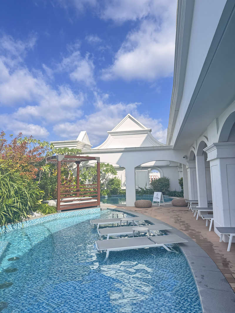 *♡*Reina*♡*さんのレクー沖縄北谷スパ&リゾートのサ活写真