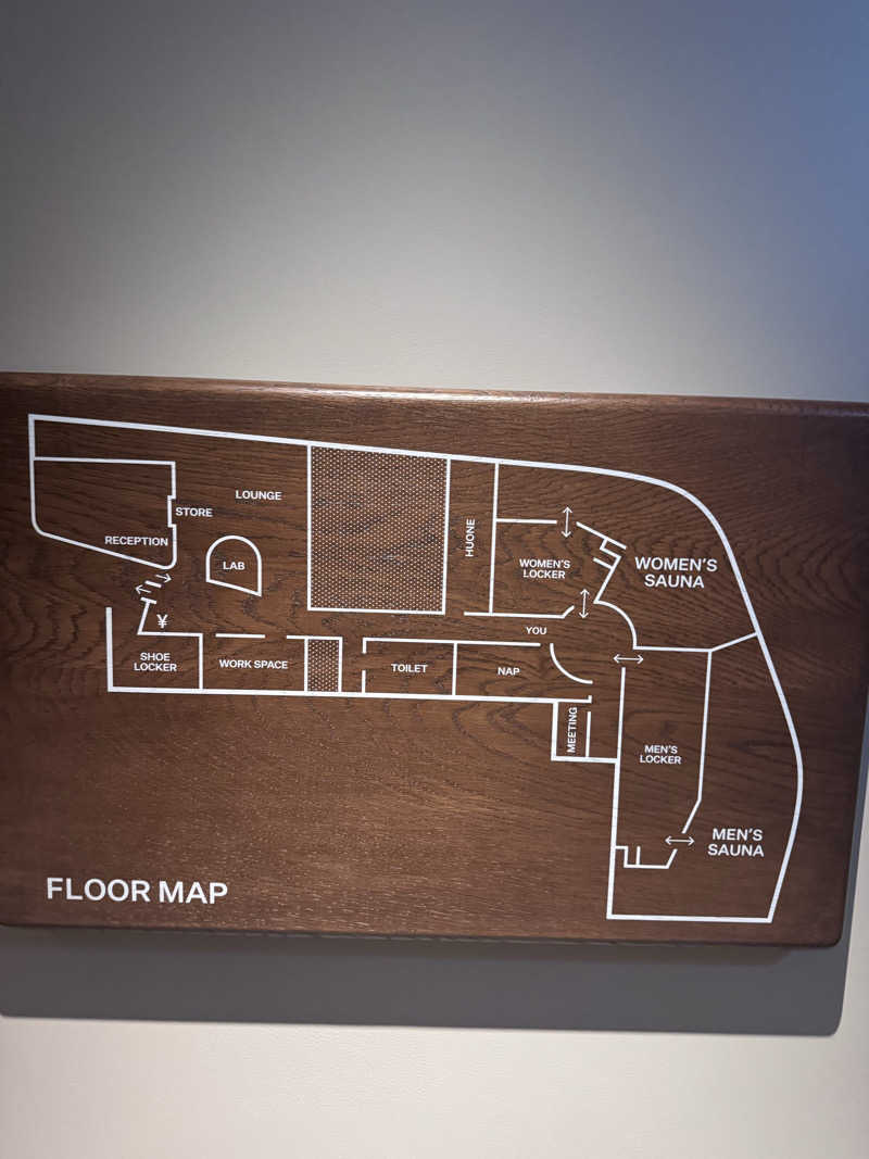 *♡*Reina*♡*さんの高輪SAUNASのサ活写真