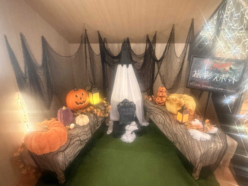 こまちさんの温泉バルコニー キング&クイーンのサ活写真