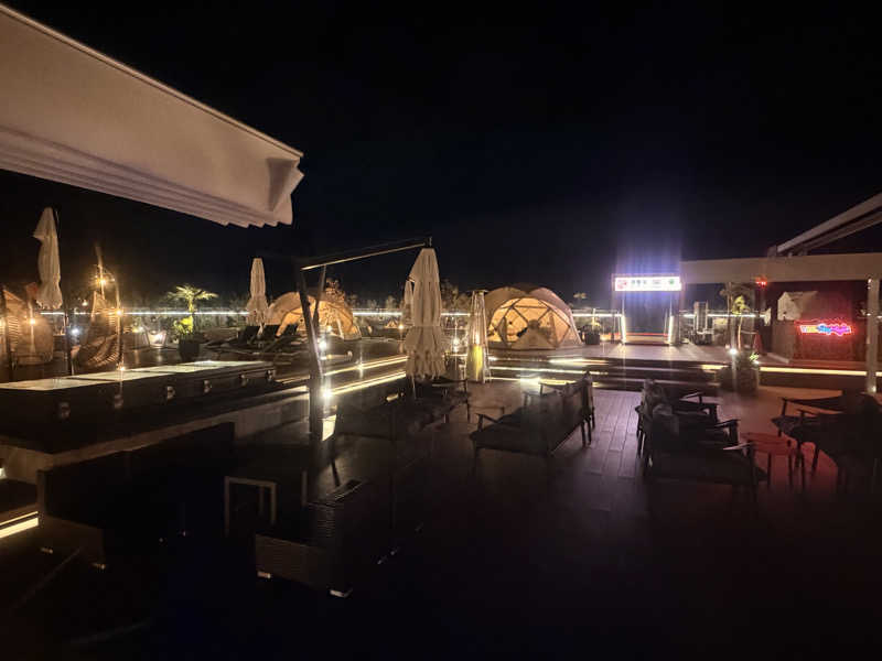 こまちさんの温泉バルコニー キング&クイーンのサ活写真