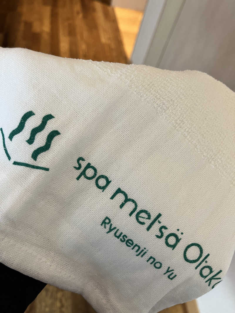 ととのいぬーみんさんのスパメッツァ おおたか 竜泉寺の湯のサ活写真