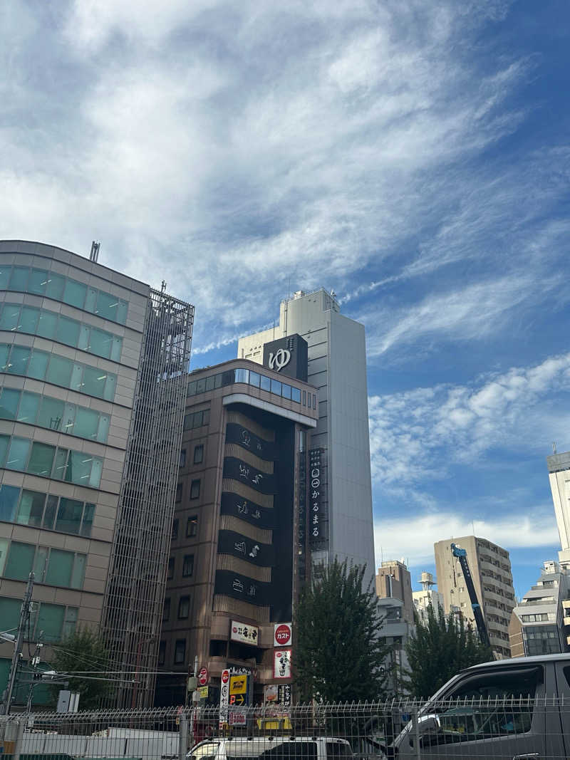 ちびわかめさんのサウナ&ホテル かるまる池袋のサ活写真