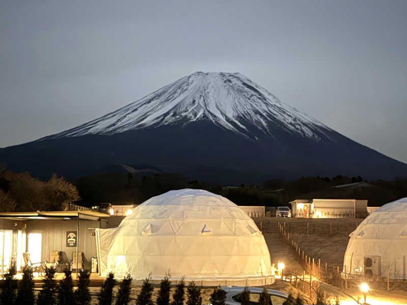 よしくん_officialさんのグランピングB&V富士山河口湖のサ活写真