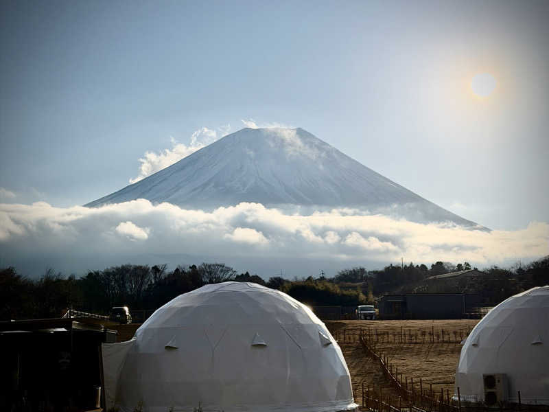よしくん_officialさんのグランピングB&V富士山河口湖のサ活写真