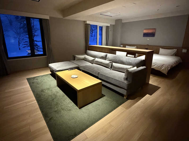 よしくん_officialさんの旭岳温泉ホテルベアモンテのサ活写真