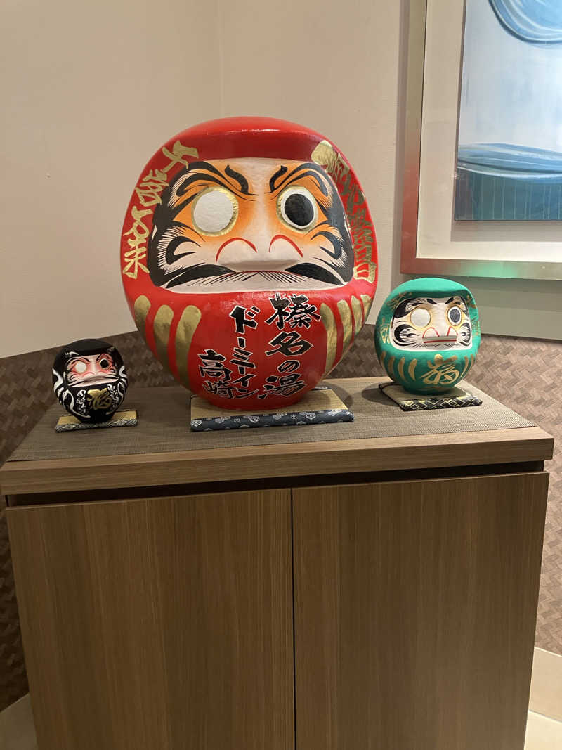 あおさんの榛名の湯 ドーミーイン高崎のサ活写真