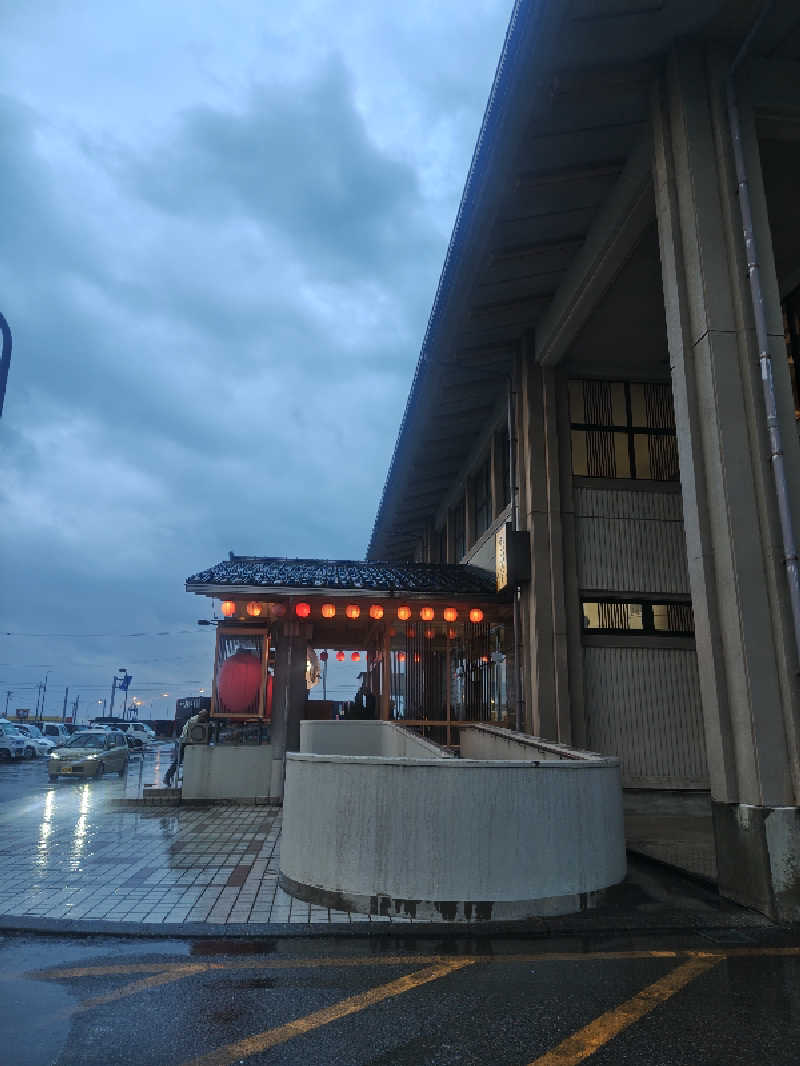 ぎんうささんの松任海浜温泉 おつかりさまのサ活写真