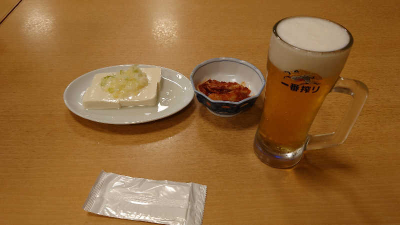 カベカベさんの湯乃泉 草加健康センターのサ活写真