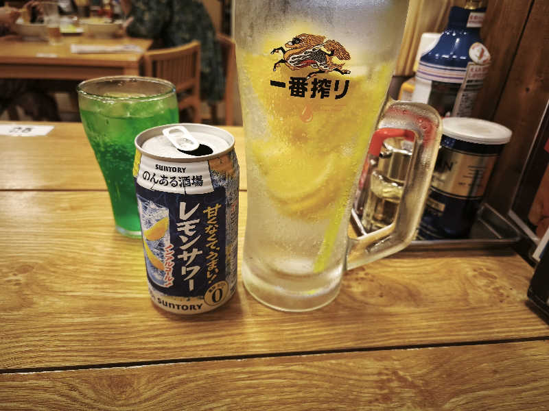 いのっちさんの湯乃泉 草加健康センターのサ活写真