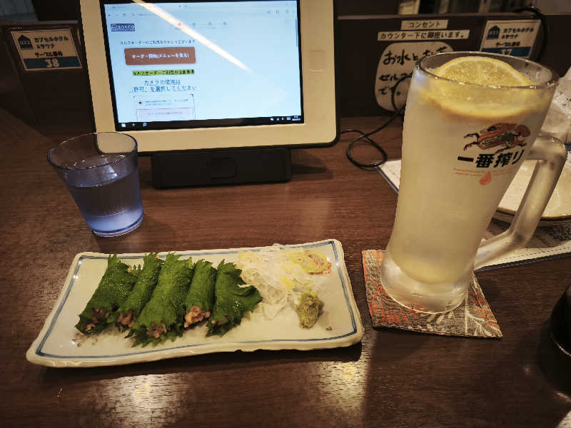 いのっちさんのカプセル&サウナ ロスコのサ活写真