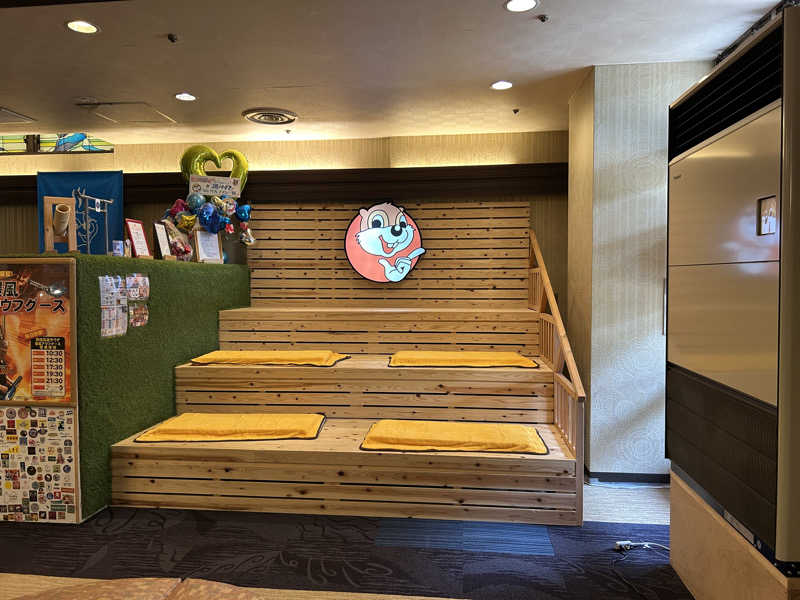 ももいろのサウスポーさんのなにわ健康ランド 湯〜トピアのサ活写真