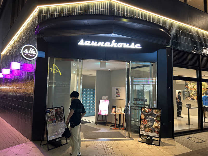 ももいろのサウスポーさんのsaunahouseのサ活写真