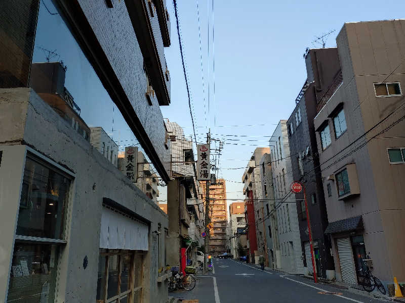 ほり蔵さんの黄金湯のサ活写真