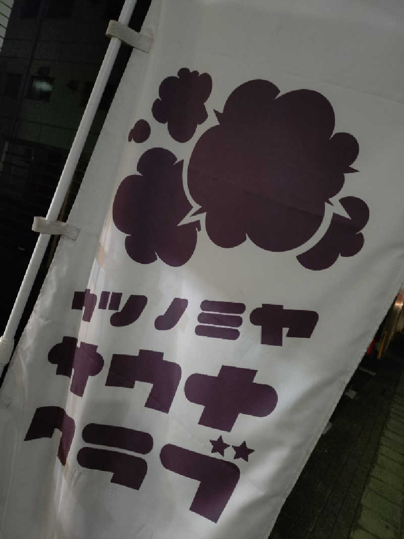 ほり蔵さんのウツノミヤサウナクラブ 【 本店 】のサ活写真