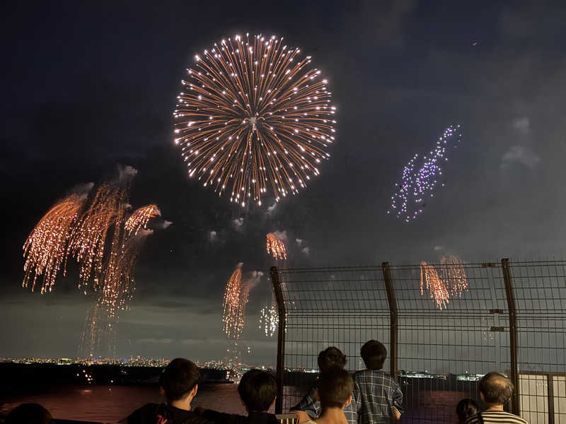 みくまさんのJFA夢フィールド 幕張温泉 湯楽の里のサ活写真