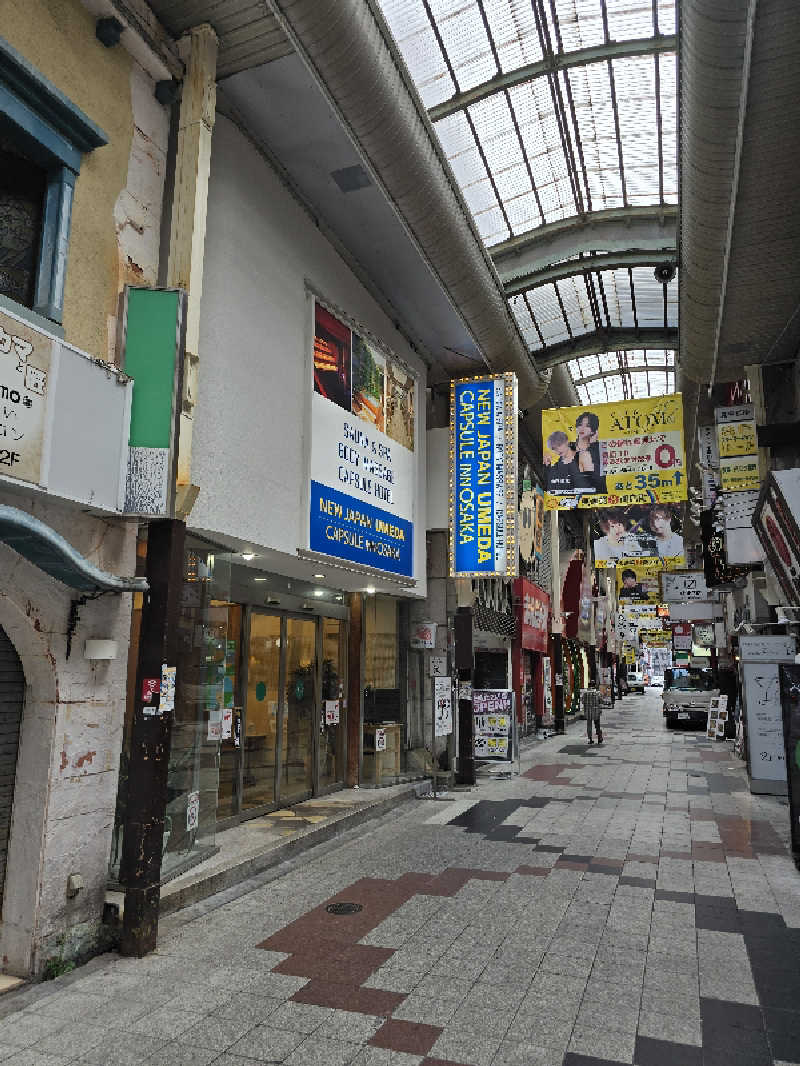 kenbow1223さんのニュージャパン 梅田店(カプセルイン大阪)のサ活写真