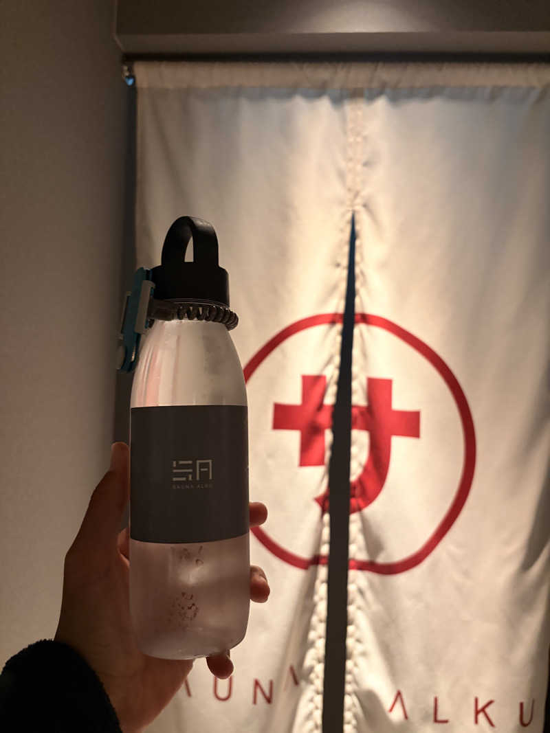 🈂️活にどハマり20歳さんのSAUNA ALKUのサ活写真