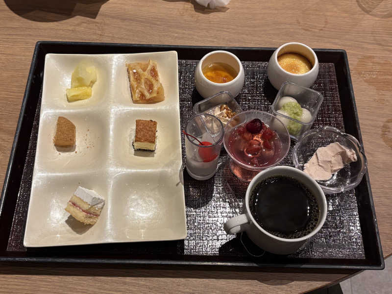 刹那乙さんの大江戸温泉物語 ホテル壮観のサ活写真