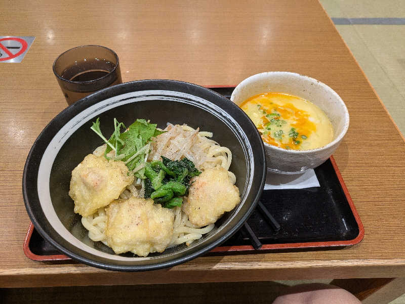 Yuyaさんの野天風呂 湯の郷のサ活写真
