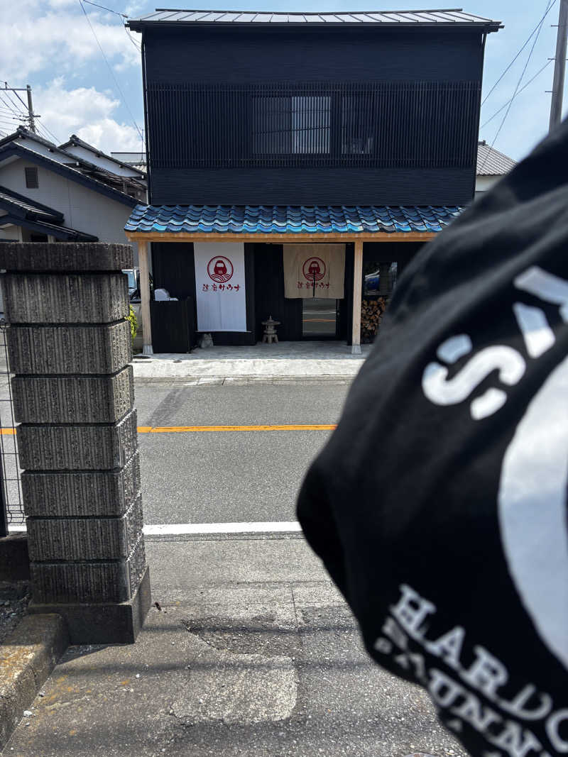 こんちゃさんの達磨サウナのサ活写真