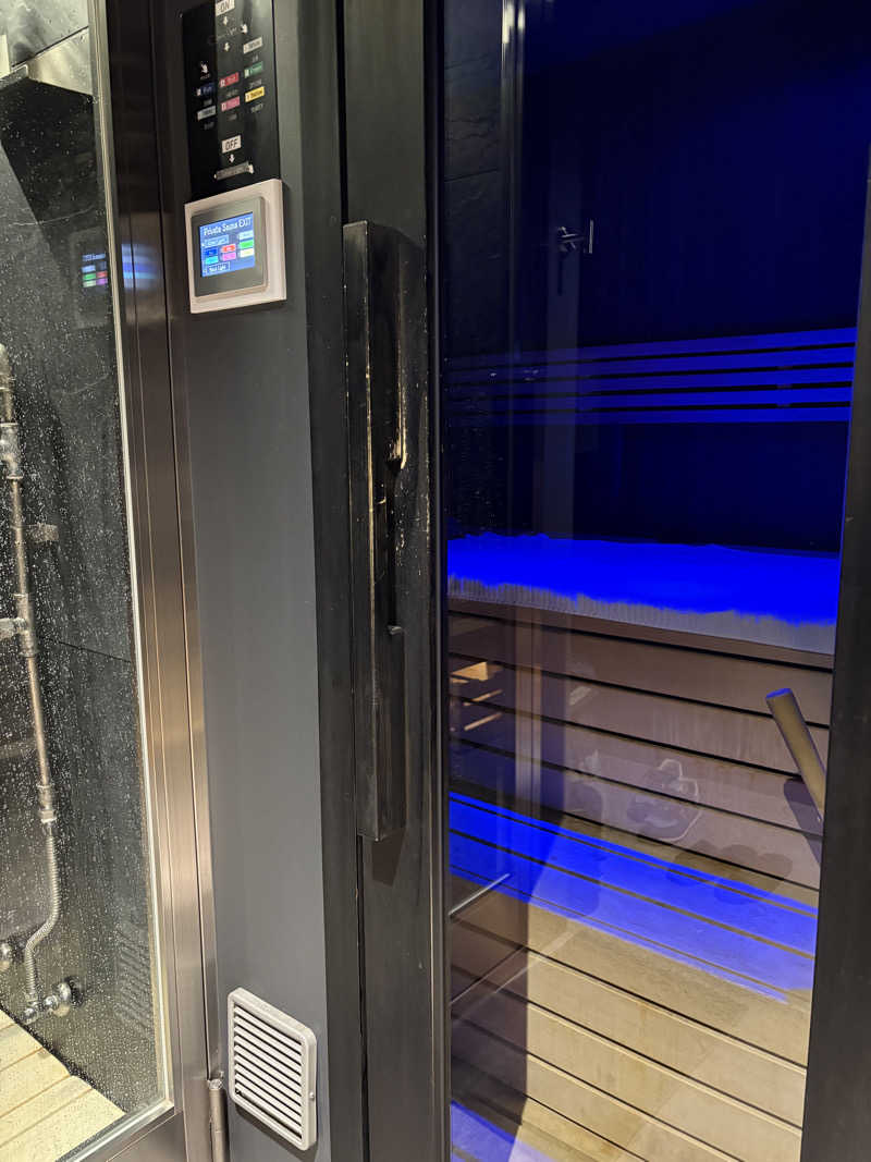しんさんのPrivate Sauna EXITのサ活写真