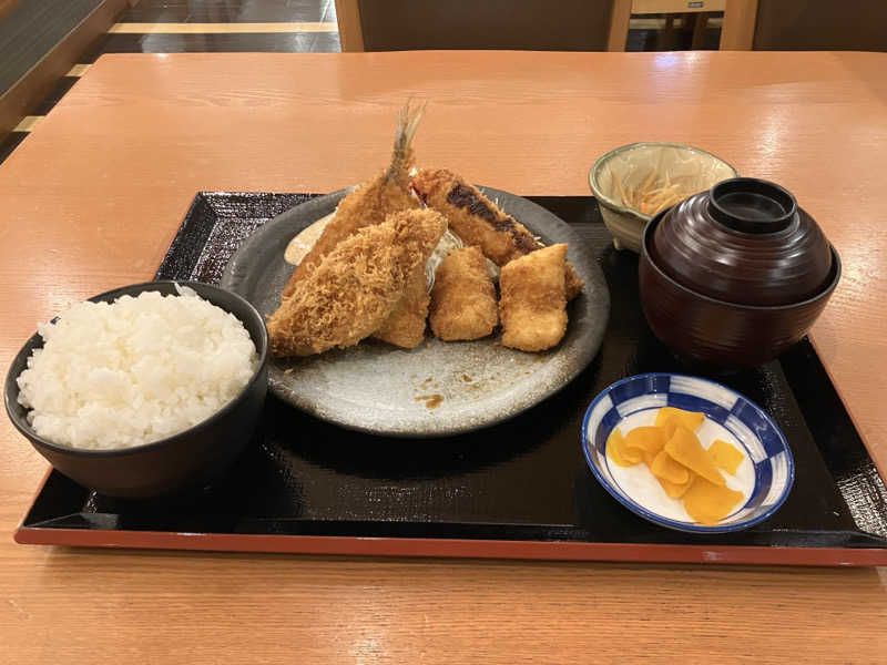 Oちゃんさんの湯風景しおりのサ活写真