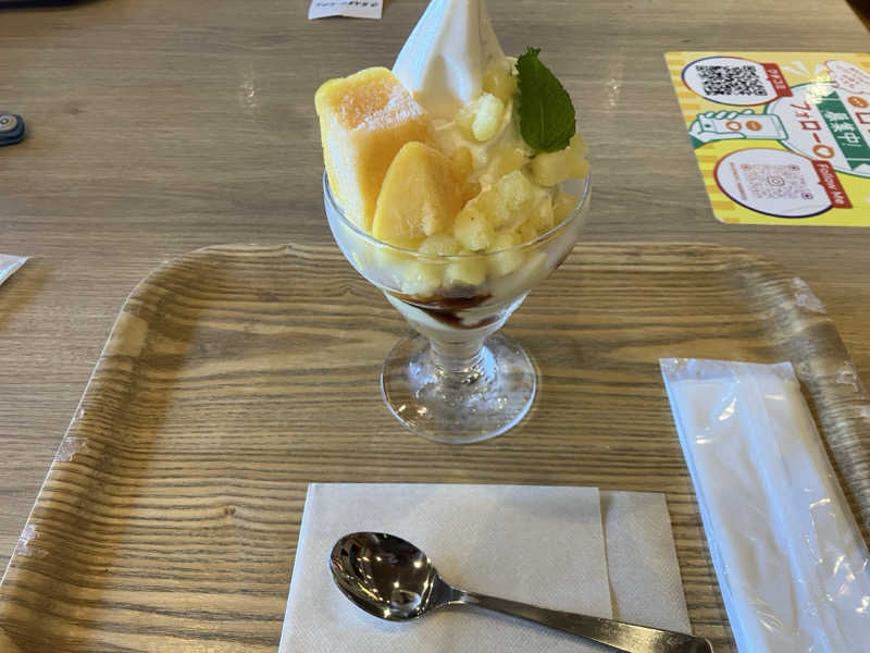 OちゃんさんのRAKU SPA Cafe 浜松のサ活写真