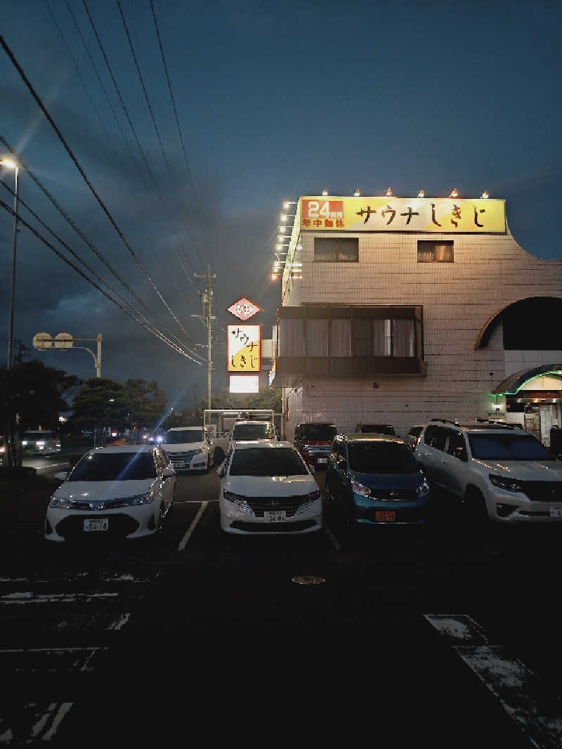 Mさんのサウナしきじのサ活写真
