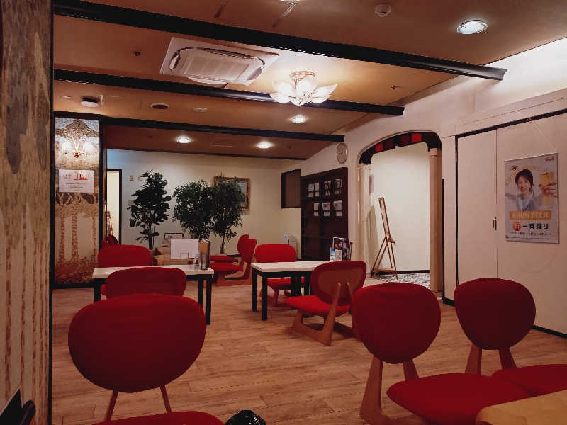 Mさんのニュージャパン 梅田店(カプセルイン大阪)のサ活写真