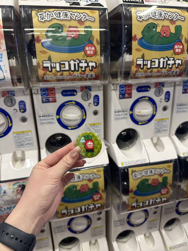 にけさんの湯乃泉 草加健康センターのサ活写真