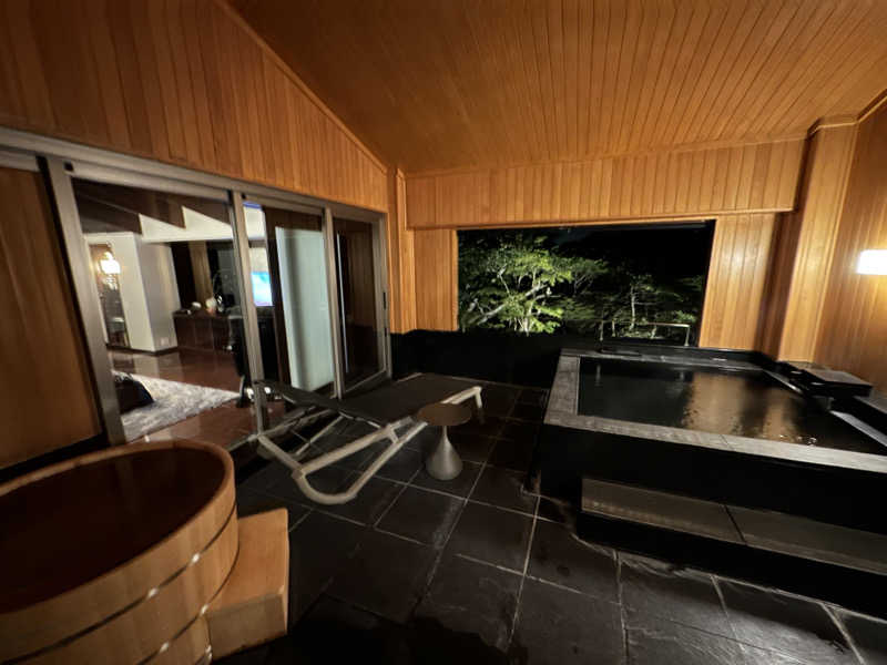 無責任ヒーローさんのbar hotel 箱根香山のサ活写真