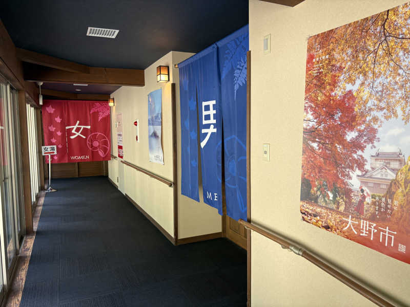 じゅんにょろさんの九頭竜温泉平成の湯のサ活写真