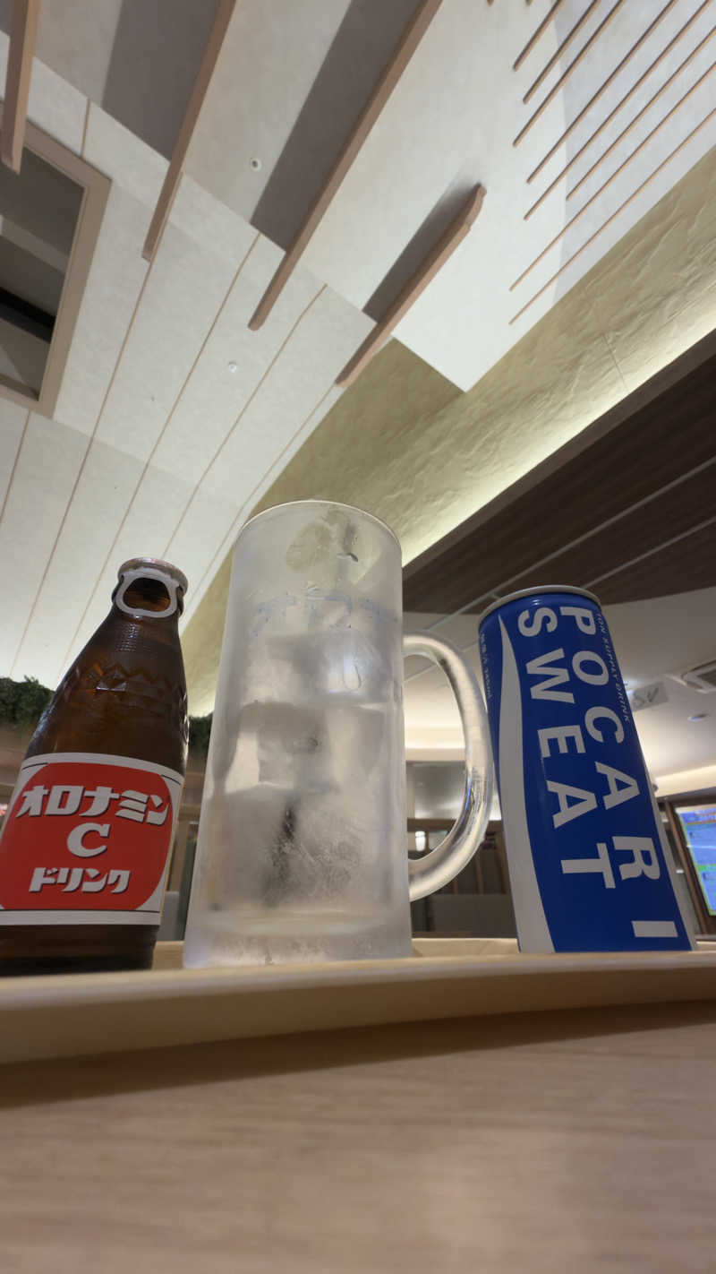 Kyou 🔥灼熱の黒猫🐈‍⬛さんのスパメッツァ 仙台 竜泉寺の湯のサ活写真