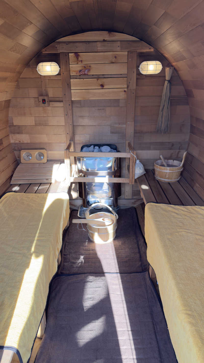 Kyou 🔥灼熱の黒猫🐈‍⬛さんのリンクスのさうな屋のサ活写真