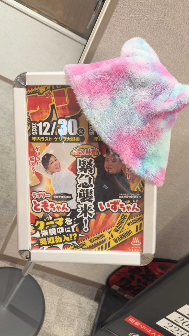 Kyou 🔥灼熱の黒猫🐈‍⬛さんの愛子天空の湯 そよぎの杜のサ活写真