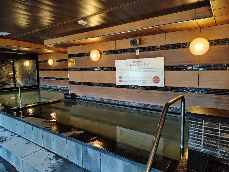 尼のエセサウナーさんの神戸ポートタワーホテル なごみの湯宿のサ活写真