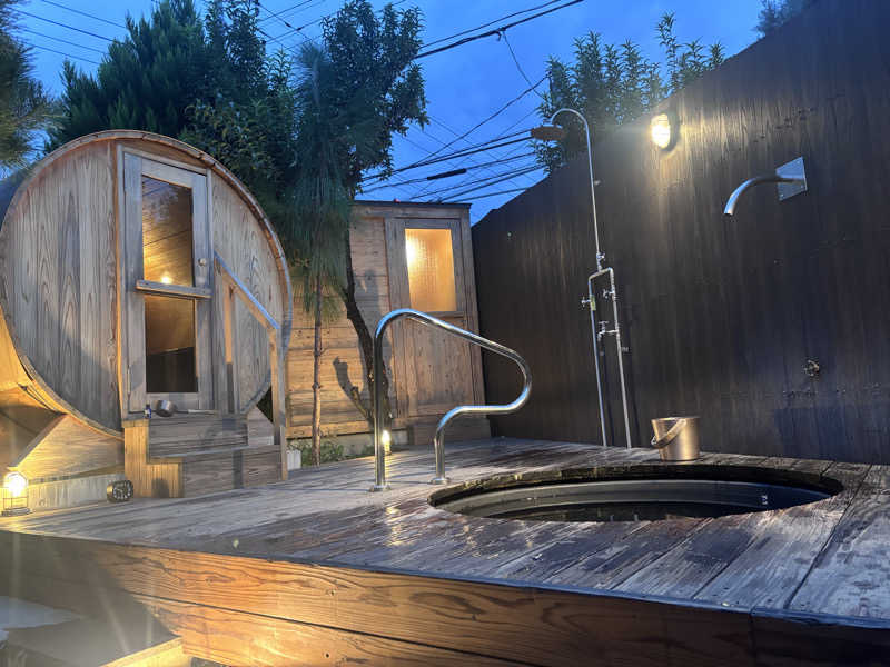 TomoさんのMATKA private outdoor saunaのサ活写真