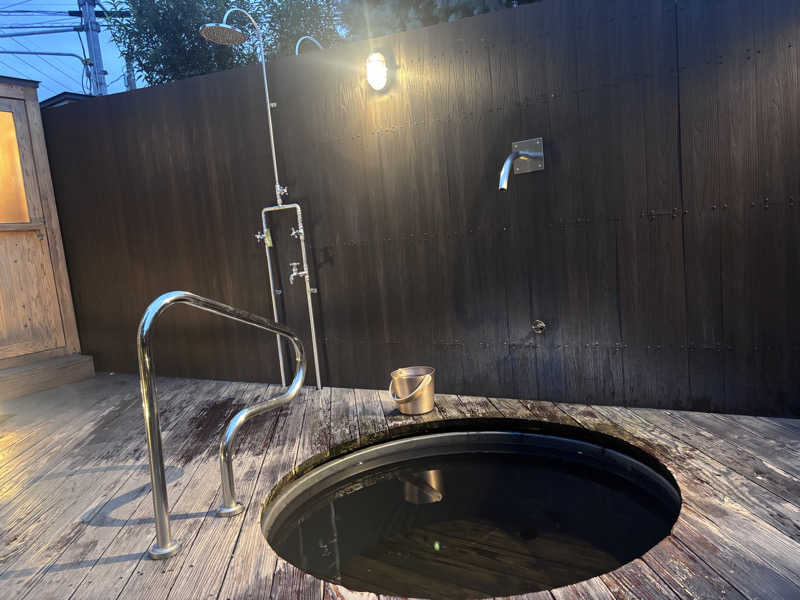 TomoさんのMATKA private outdoor saunaのサ活写真
