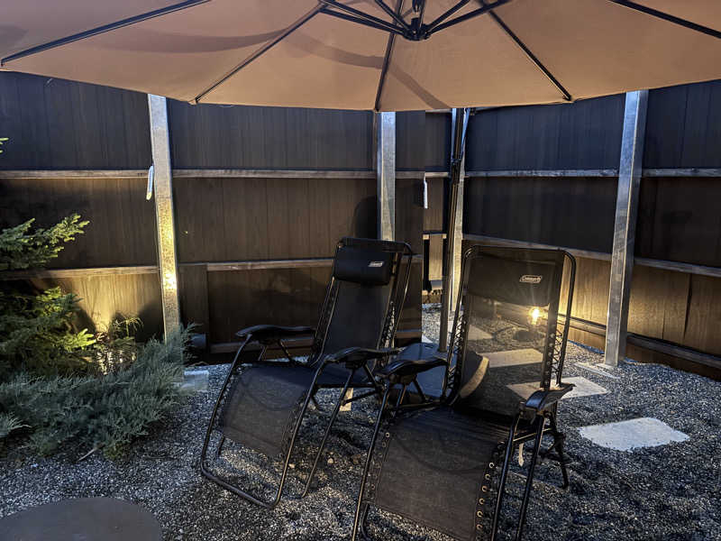 TomoさんのMATKA private outdoor saunaのサ活写真