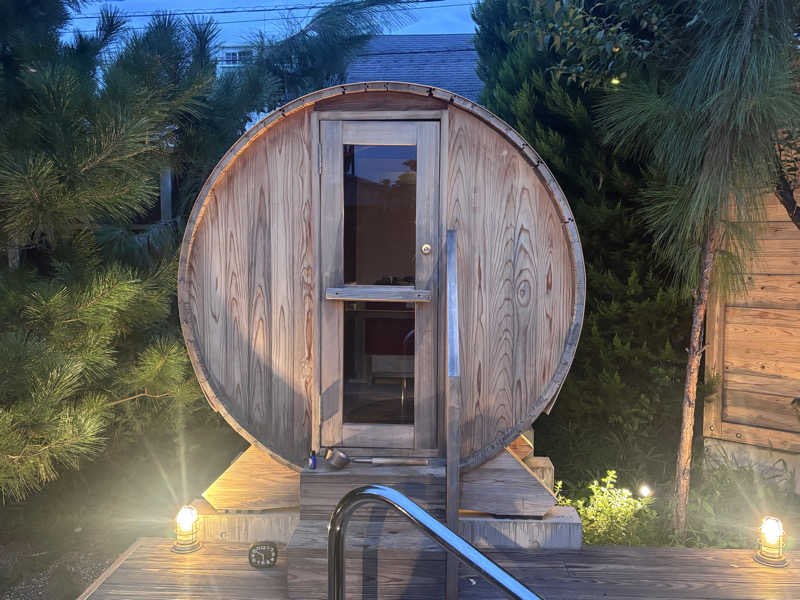 TomoさんのMATKA private outdoor saunaのサ活写真