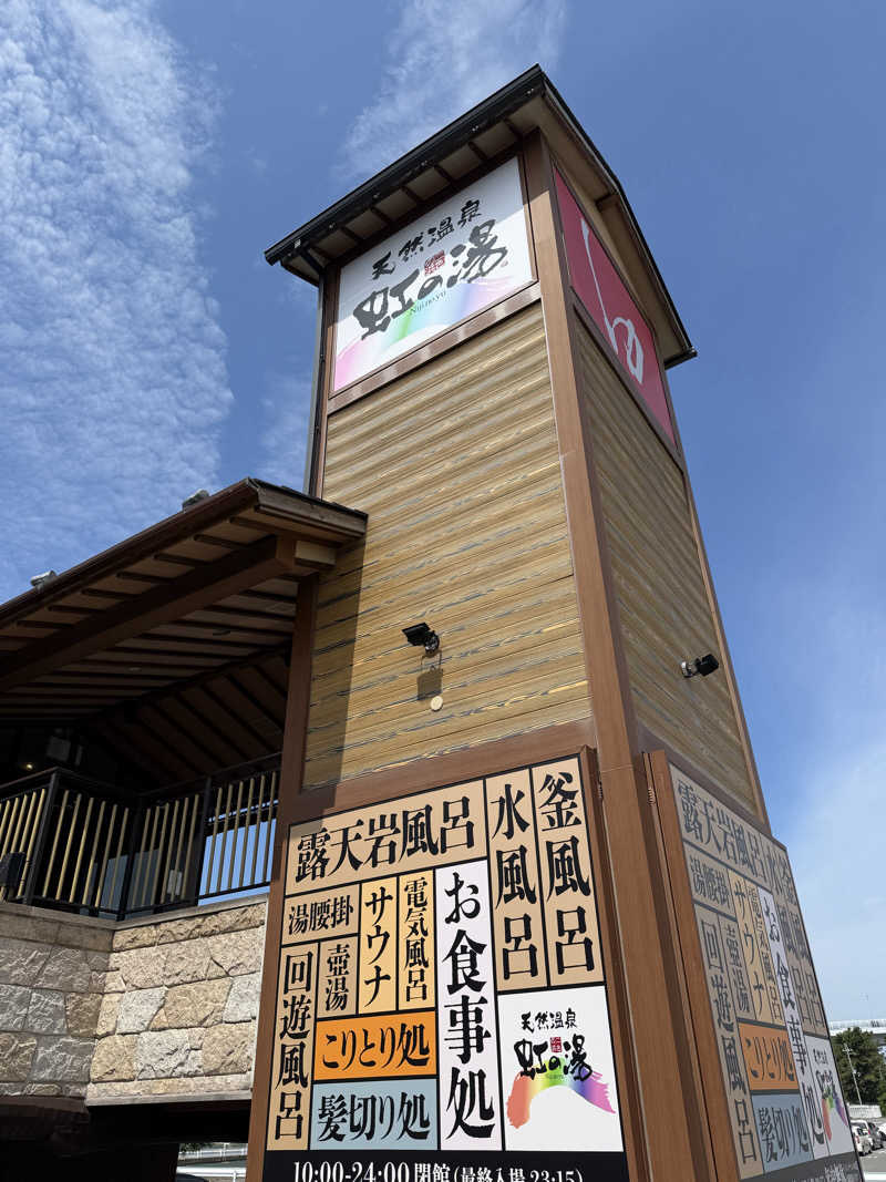 サウナスキwさんの天然温泉 虹の湯 二色の浜店のサ活写真