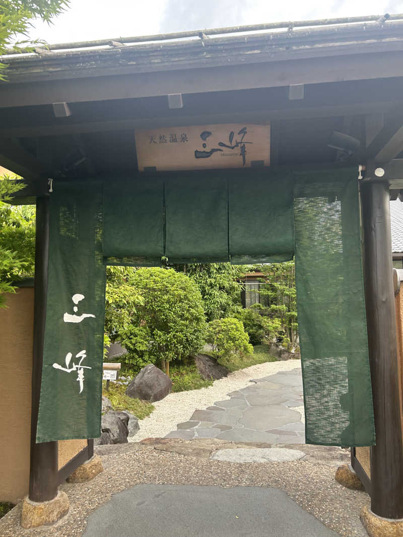 サウナ会　エグさんの天然温泉 三峰のサ活写真