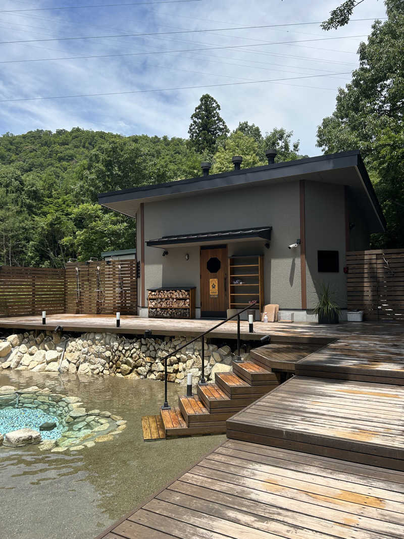 サウナ会　エグさんの8Seas Sauna HIRA(エイトシーズサウナ比良)のサ活写真