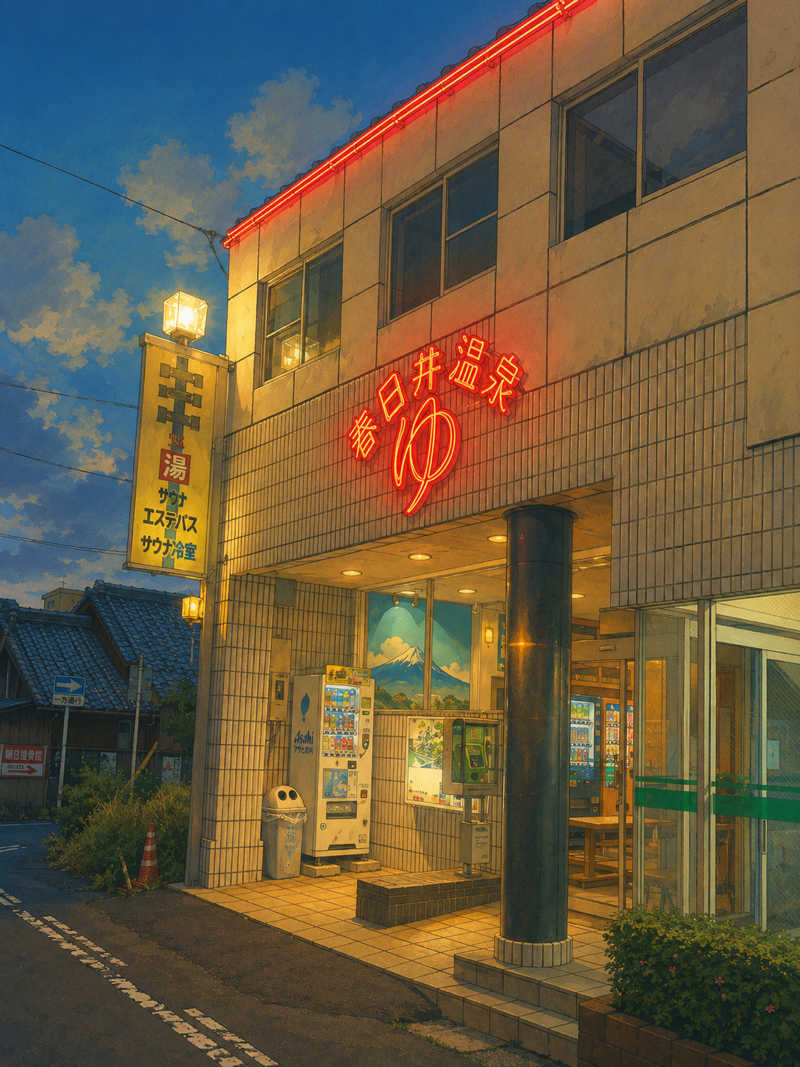 サウナ会　エグさんの春日井温泉のサ活写真