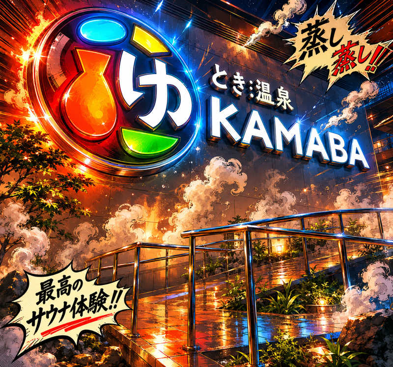 サウナ会　エグさんのとき温泉 KAMABAのサ活写真