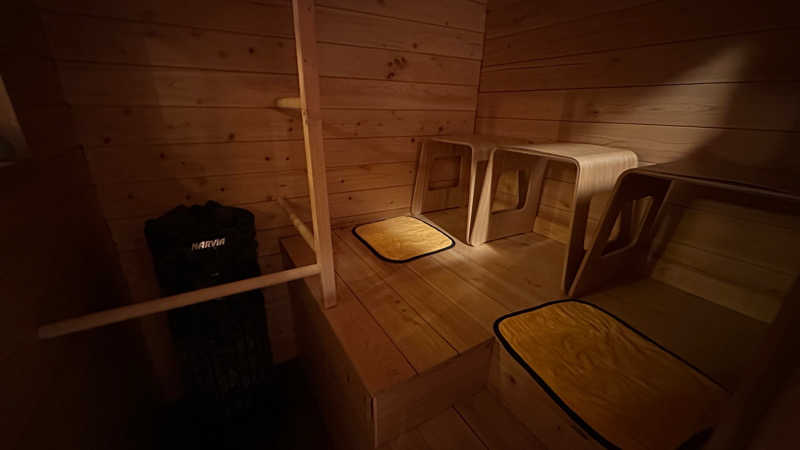 ちぇる(๑ºั╰╯ºั๑)♡さんのprivate sauna さはこ前のサ活写真