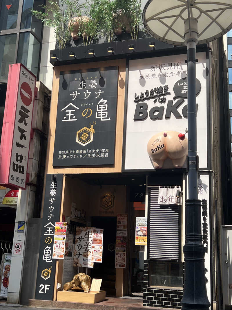 ハル＠サウナイキタスギさんの生姜サウナ「金の亀」のサ活写真
