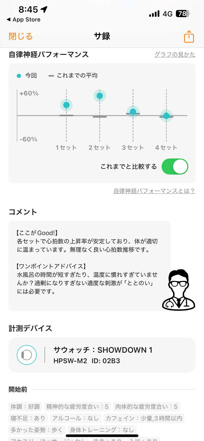 ハル＠サウナイキタスギさんのスパメッツァ おおたか 竜泉寺の湯のサ活写真
