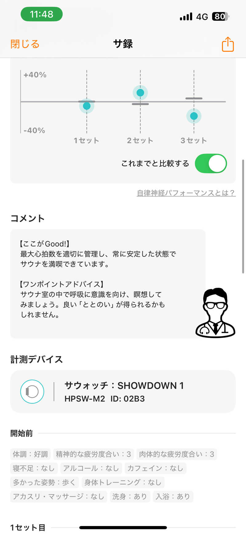 ハル＠サウナイキタスギさんの湯乃泉 草加健康センターのサ活写真